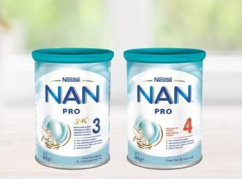 NAN Pro 3 and 4