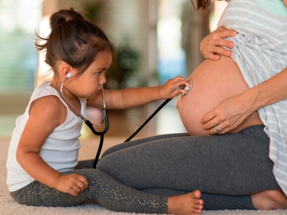 Uge 27 - Din babys og krops udvikling, ernæring og tips