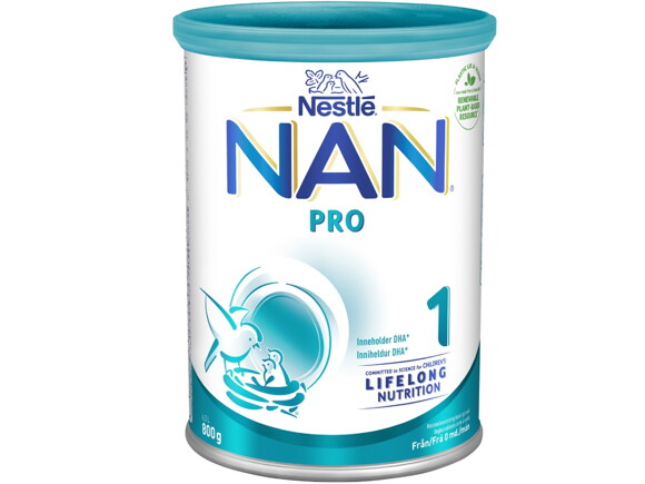 Nestlé NAN PRO 1 morsmelkerstatning 800g