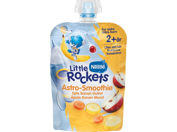 Little Rockets smoothie