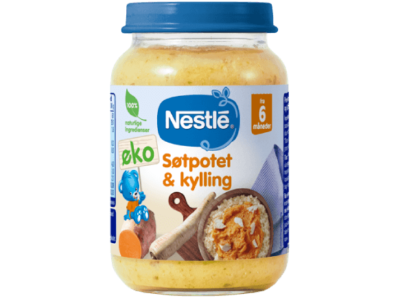 Nestlé Søtpotet & Kylling