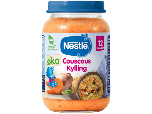 Nestlé Couscous kylling