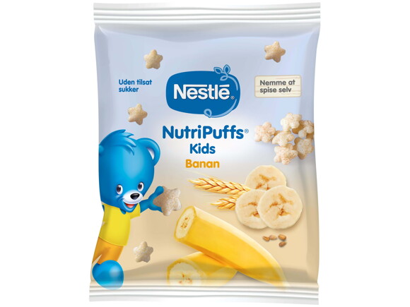 Nestlé NutriPuffs Banan