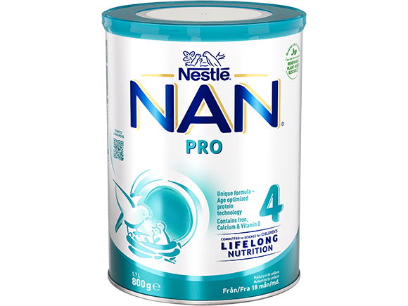 Nestlé NAN PRO 4 pulver 800g dåse 