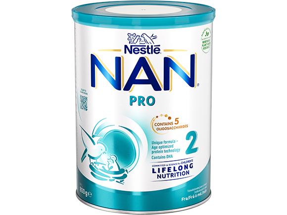 Nestlé NAN PRO 2 pulver 800g 5HMO Norge