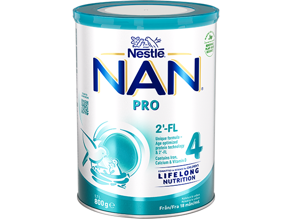 Nestlé NAN PRO 4,  melkedrikk for småbarn 800g boks