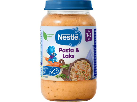 Nestlé Pasta & Laks - Fra 1 år