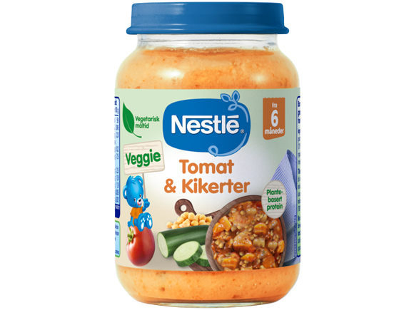Nestlé Tomat & Kikerter - Fra 6 måneder
