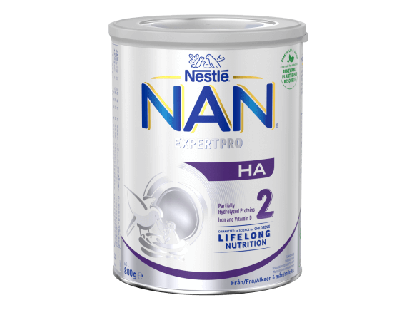 Nestlé NAN EXPERTPRO HA 2 pulver 800g dåse. Tilskudsblanding til spædbørn fra 6 måneder