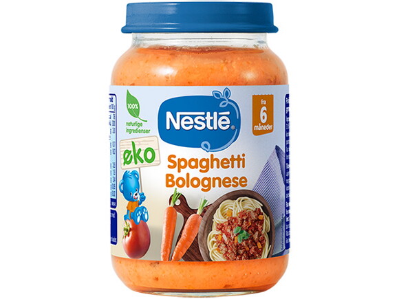 NaturNes Spaghetti Bolognese fra 6 måneder