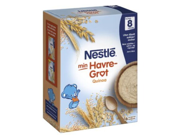 Nestle min Havre grød Quinoa