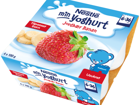 Nestlé min Yoghurt