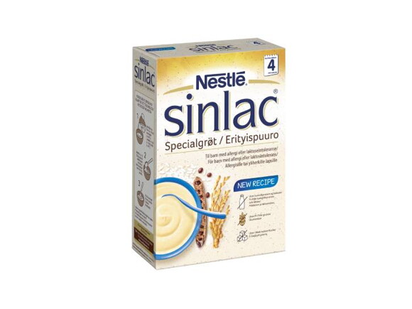 Nestlé Sinlac Spesialgrøt