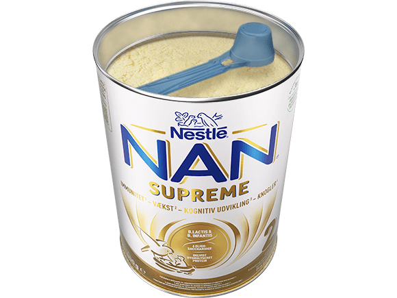 Nestlé NAN SUPREME 2 pulver 800g dåse open 3