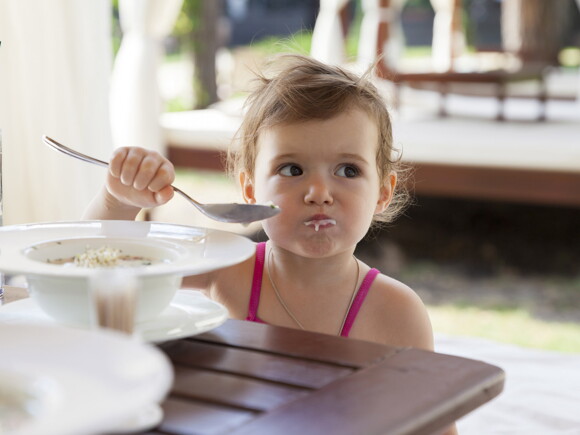 12 knep når barnet ikke vil spise