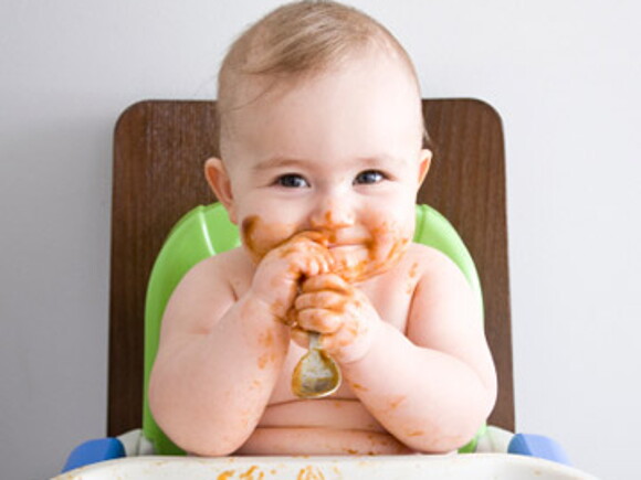 Lær barnet gode spisevaner