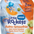 Little Rockets Astro Smoothies med Eple Gulrot Gresskar fra 2 år