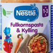 Nestlé Fullkornspasta Kylling - Fra 1 år