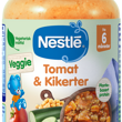 Nestlé Tomat & Kikerter - Fra 6 måneder